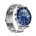 Neue DM18 Smartwatch, Green Submariner Premium Herren-Smartwatch Luxus Bluetooth-Telefonie Sport Fitness IP68 wasserdichte Uhr - flohmarkt-deutschland.shop