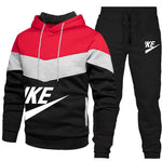 neue Herbst Winter männer Sets Zipper Hoodie + Hosen Stücke Lässige Männlichen Sportswear Marke Kleidung Schweiß Anzug - flohmarkt-deutschland.shop
