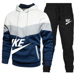 neue Herbst Winter männer Sets Zipper Hoodie + Hosen Stücke Lässige Männlichen Sportswear Marke Kleidung Schweiß Anzug - flohmarkt-deutschland.shop