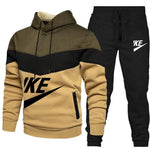 neue Herbst Winter männer Sets Zipper Hoodie + Hosen Stücke Lässige Männlichen Sportswear Marke Kleidung Schweiß Anzug - flohmarkt-deutschland.shop