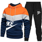neue Herbst Winter männer Sets Zipper Hoodie + Hosen Stücke Lässige Männlichen Sportswear Marke Kleidung Schweiß Anzug - flohmarkt-deutschland.shop
