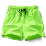 Neue Herren Fitness Leichte Jogginghose Sommer Casual Taschen Shorts Grund Einfarbig Kurze Hosen Jogging Strand Shorts Männer - flohmarkt-deutschland.shop