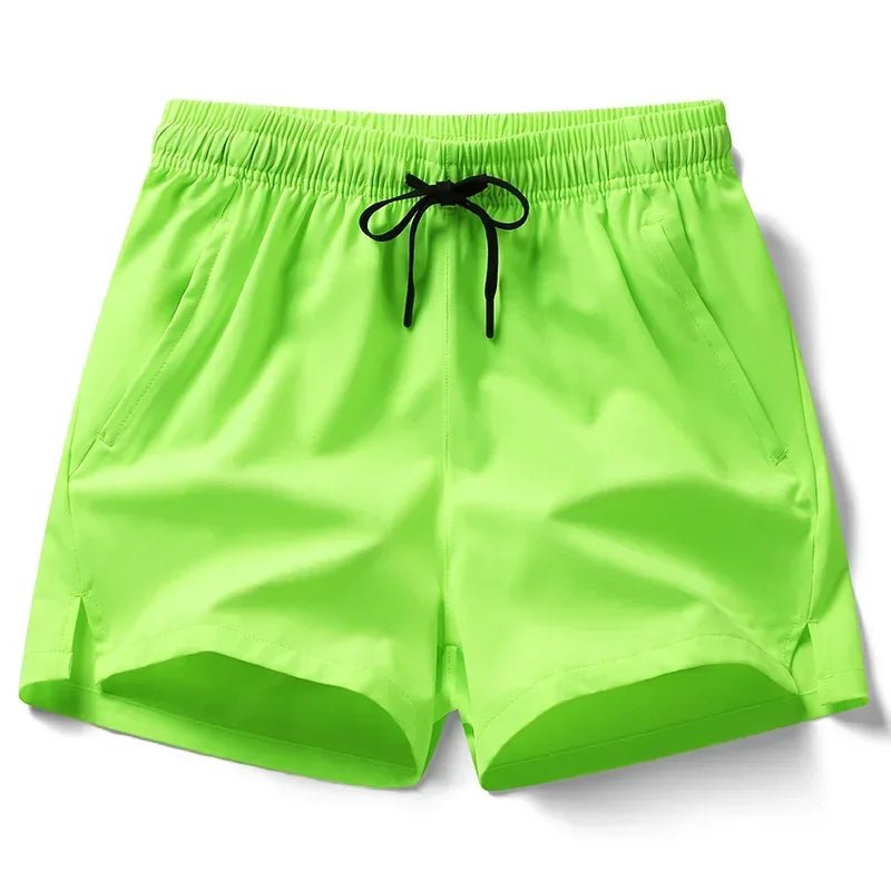 Neue Herren Fitness Leichte Jogginghose Sommer Casual Taschen Shorts Grund Einfarbig Kurze Hosen Jogging Strand Shorts Männer - flohmarkt-deutschland.shop
