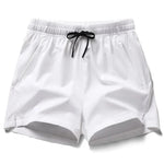Neue Herren Fitness Leichte Jogginghose Sommer Casual Taschen Shorts Grund Einfarbig Kurze Hosen Jogging Strand Shorts Männer - flohmarkt-deutschland.shop