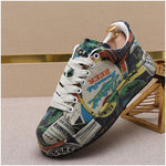 Neue Luxus Strass Designer männer Schuhe Punk Sneakers Hip Hop Männlichen Beiläufigen Plattform Schuhe Shiny Wohnungen Zapatillas Hombre - flohmarkt-deutschland.shop