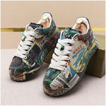 Neue Luxus Strass Designer männer Schuhe Punk Sneakers Hip Hop Männlichen Beiläufigen Plattform Schuhe Shiny Wohnungen Zapatillas Hombre - flohmarkt-deutschland.shop