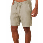 Neue Männer Baumwolle Leinen shorts Hosen Männlichen Sommer Atmungs Einfarbig Leinen Hosen Fitness Streetwear S-4XL - flohmarkt-deutschland.shop