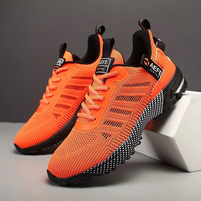 Neue Männer Laufschuhe Atmungsaktive Outdoor Sport Schuhe Leichte Turnschuhe für Männer Komfortable Athletic Training Schuhe - flohmarkt-deutschland.shop