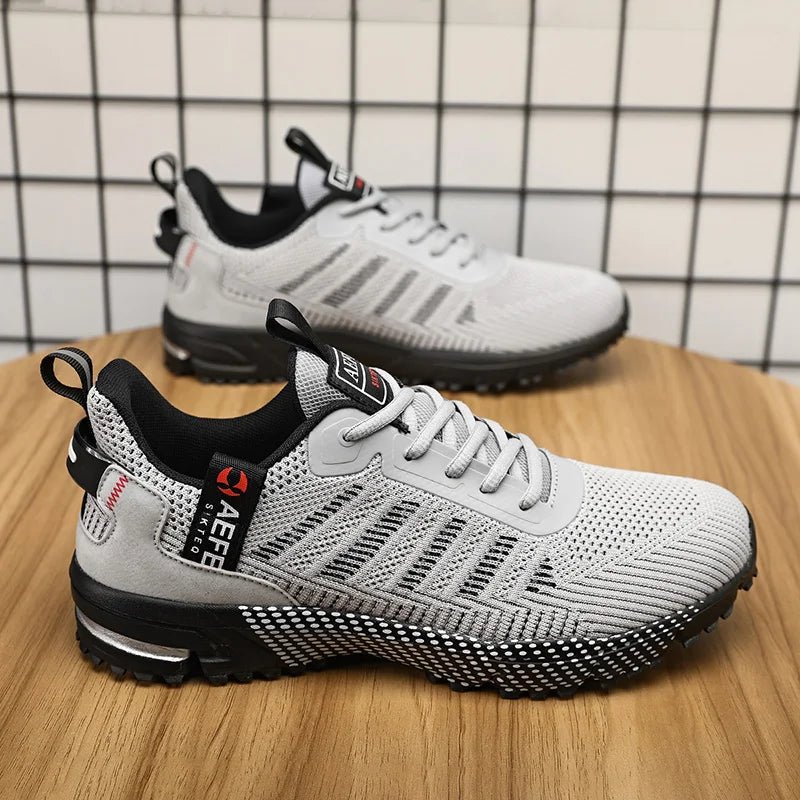 Neue Männer Laufschuhe Atmungsaktive Outdoor Sport Schuhe Leichte Turnschuhe für Männer Komfortable Athletic Training Schuhe - flohmarkt-deutschland.shop