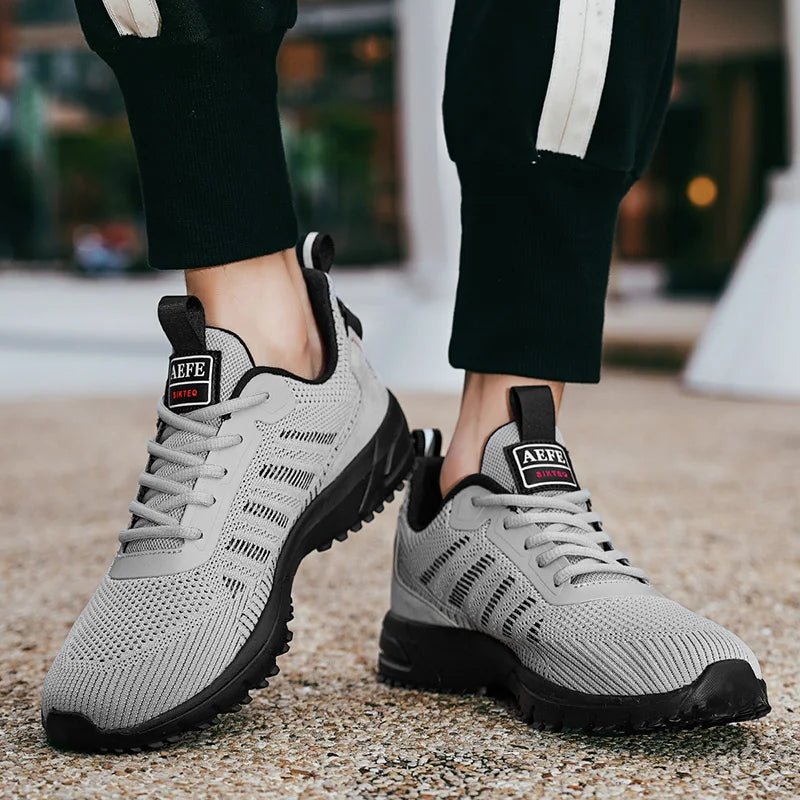 Neue Männer Laufschuhe Atmungsaktive Outdoor Sport Schuhe Leichte Turnschuhe für Männer Komfortable Athletic Training Schuhe - flohmarkt-deutschland.shop