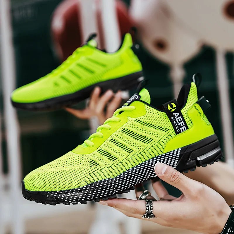 Neue Männer Laufschuhe Atmungsaktive Outdoor Sport Schuhe Leichte Turnschuhe für Männer Komfortable Athletic Training Schuhe - flohmarkt-deutschland.shop