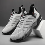 Neue Männer Laufschuhe Atmungsaktive Outdoor Sport Schuhe Leichte Turnschuhe für Männer Komfortable Athletic Training Schuhe - flohmarkt-deutschland.shop