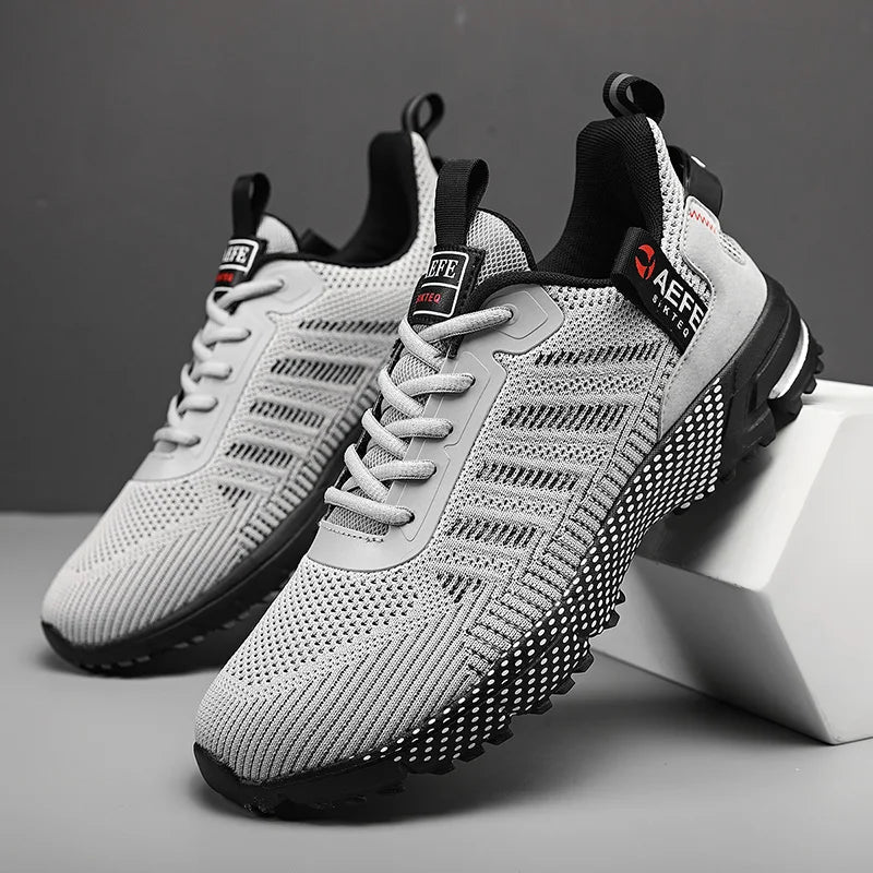 Neue Männer Laufschuhe Atmungsaktive Outdoor Sport Schuhe Leichte Turnschuhe für Männer Komfortable Athletic Training Schuhe - flohmarkt-deutschland.shop