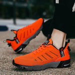 Neue Männer Laufschuhe Atmungsaktive Outdoor Sport Schuhe Leichte Turnschuhe für Männer Komfortable Athletic Training Schuhe - flohmarkt-deutschland.shop