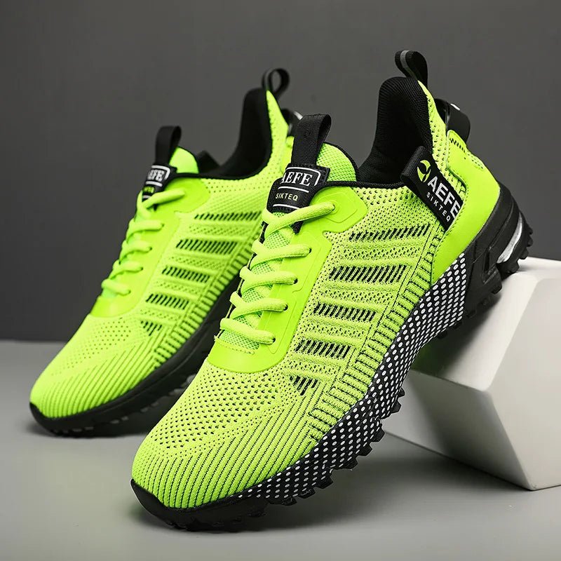 Neue Männer Laufschuhe Atmungsaktive Outdoor Sport Schuhe Leichte Turnschuhe für Männer Komfortable Athletic Training Schuhe - flohmarkt-deutschland.shop