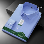 Neue Qualität Anti-Falten Männer Hemd Lange Ärmel Kleid Shirts Für Männer Slim Fit Camisa Social Business Weiß büro Hemd 4XL 5XL - flohmarkt-deutschland.shop