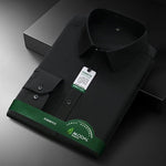 Neue Qualität Anti-Falten Männer Hemd Lange Ärmel Kleid Shirts Für Männer Slim Fit Camisa Social Business Weiß büro Hemd 4XL 5XL - flohmarkt-deutschland.shop
