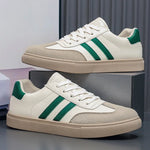 Neue Retro-Herren-Freizeitsportschuhe, rutschfeste weiße Schuhe, Boardschuhe, Schuh der deutschen Armee - flohmarkt-deutschland.shop