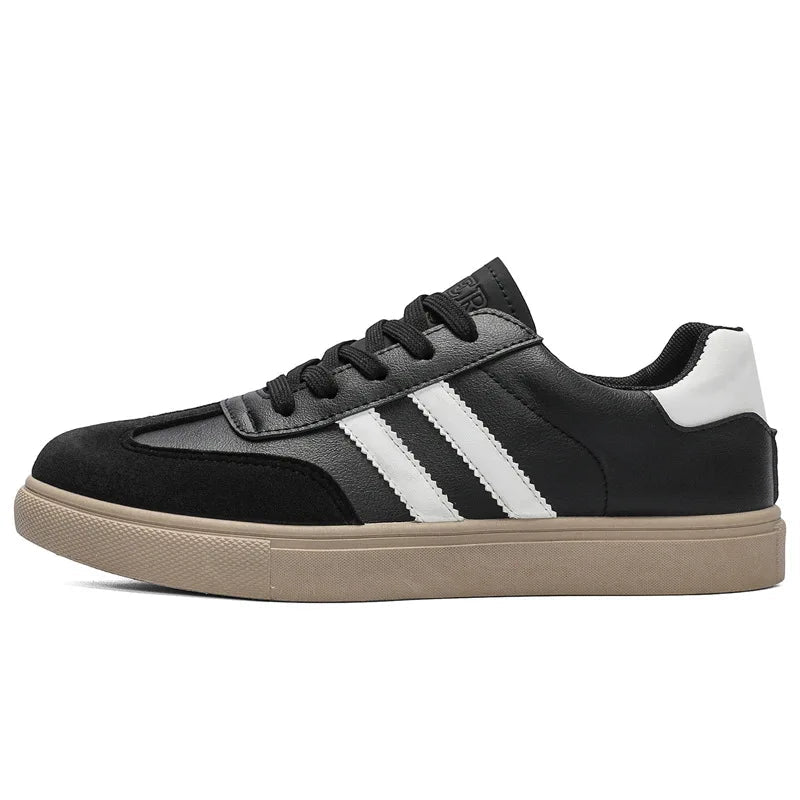 Neue Retro-Herren-Freizeitsportschuhe, rutschfeste weiße Schuhe, Boardschuhe, Schuh der deutschen Armee - flohmarkt-deutschland.shop