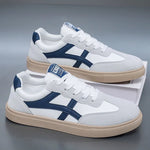Neue Retro-Herren-Freizeitsportschuhe, rutschfeste weiße Schuhe, Boardschuhe, Schuh der deutschen Armee - flohmarkt-deutschland.shop