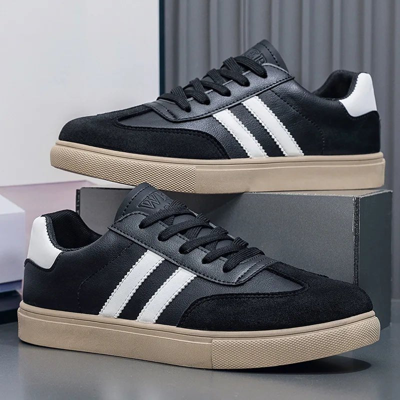 Neue Retro-Herren-Freizeitsportschuhe, rutschfeste weiße Schuhe, Boardschuhe, Schuh der deutschen Armee - flohmarkt-deutschland.shop