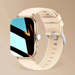 Neue Smartwatch 2,01 Zoll HD-Display Antwort Anruf machen Nachricht Vorschau Sportmodi Smartwatch DIY Zifferblatt Wettervorhersage Männer Frauen - flohmarkt-deutschland.shop