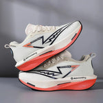 Neue Vier-Jahreszeiten Vielseitige Rutschfeste Stoßdämpfende Technologie Carbonplatte Sport-Freizeitschuhe Laufschuhe Fitness-Schuhe Unisex - flohmarkt-deutschland.shop