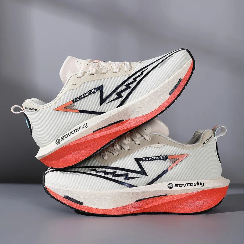 Neue Vier-Jahreszeiten Vielseitige Rutschfeste Stoßdämpfende Technologie Carbonplatte Sport-Freizeitschuhe Laufschuhe Fitness-Schuhe Unisex - flohmarkt-deutschland.shop