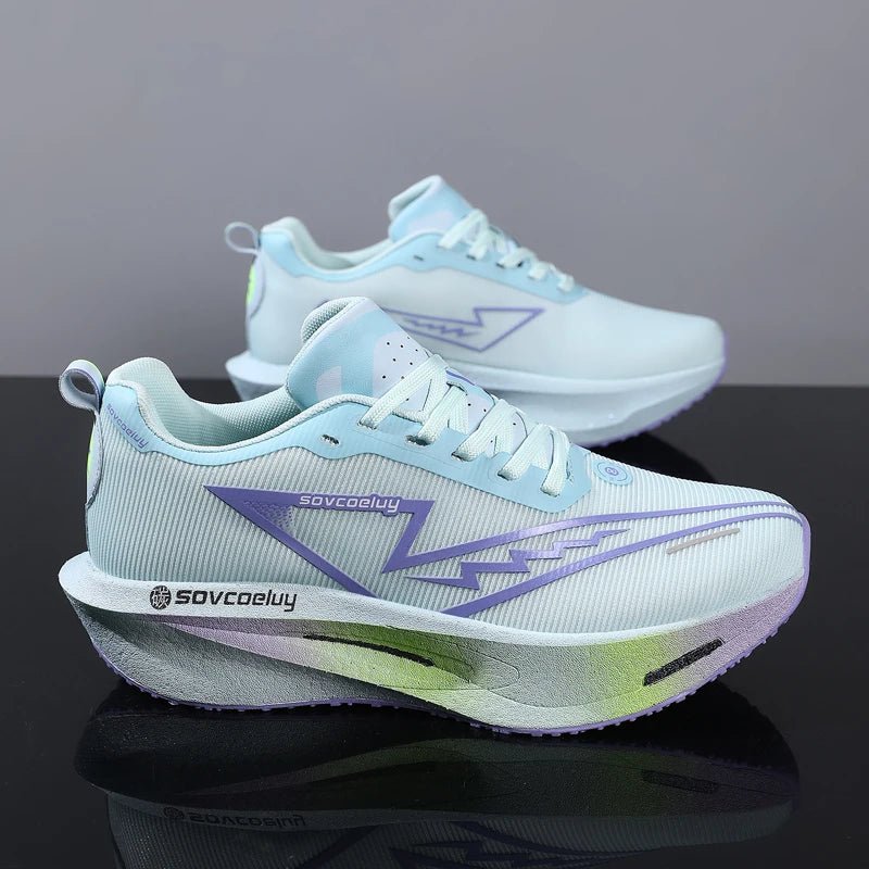 Neue Vier-Jahreszeiten Vielseitige Rutschfeste Stoßdämpfende Technologie Carbonplatte Sport-Freizeitschuhe Laufschuhe Fitness-Schuhe Unisex - flohmarkt-deutschland.shop