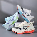 Neue Vier-Jahreszeiten Vielseitige Rutschfeste Stoßdämpfende Technologie Carbonplatte Sport-Freizeitschuhe Laufschuhe Fitness-Schuhe Unisex - flohmarkt-deutschland.shop