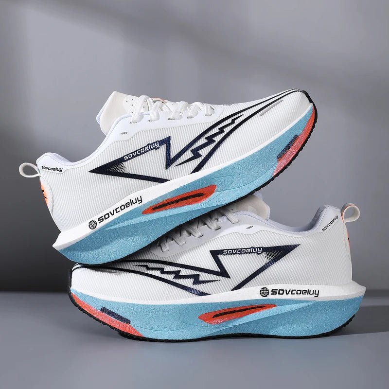Neue Vier-Jahreszeiten Vielseitige Rutschfeste Stoßdämpfende Technologie Carbonplatte Sport-Freizeitschuhe Laufschuhe Fitness-Schuhe Unisex - flohmarkt-deutschland.shop