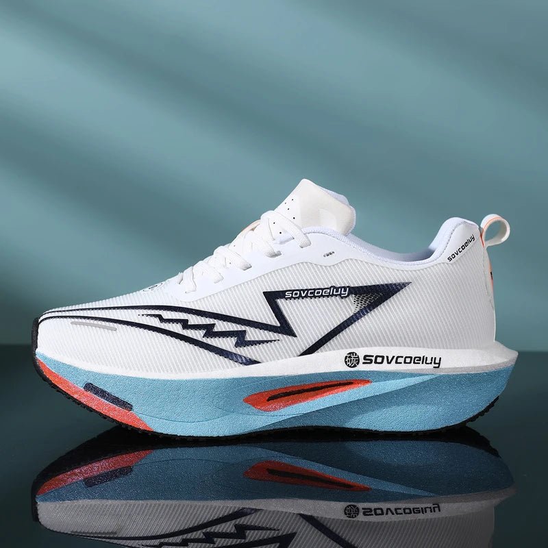Neue Vier-Jahreszeiten Vielseitige Rutschfeste Stoßdämpfende Technologie Carbonplatte Sport-Freizeitschuhe Laufschuhe Fitness-Schuhe Unisex - flohmarkt-deutschland.shop