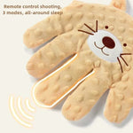 Neugeborenen-Körperkissen für Babys, Schlafhilfe, Handflächenkissen für 0 bis 3 Monate, beruhigender Schlaf, Fernbedienung, Kleinkind - flohmarkt-deutschland.shop