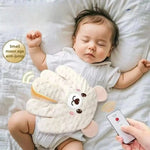 Neugeborenen-Körperkissen für Babys, Schlafhilfe, Handflächenkissen für 0 bis 3 Monate, beruhigender Schlaf, Fernbedienung, Kleinkind - flohmarkt-deutschland.shop