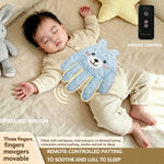 Neugeborenen-Körperkissen für Babys, Schlafhilfe, Handflächenkissen für 0 bis 3 Monate, beruhigender Schlaf, Fernbedienung, Kleinkind - flohmarkt-deutschland.shop