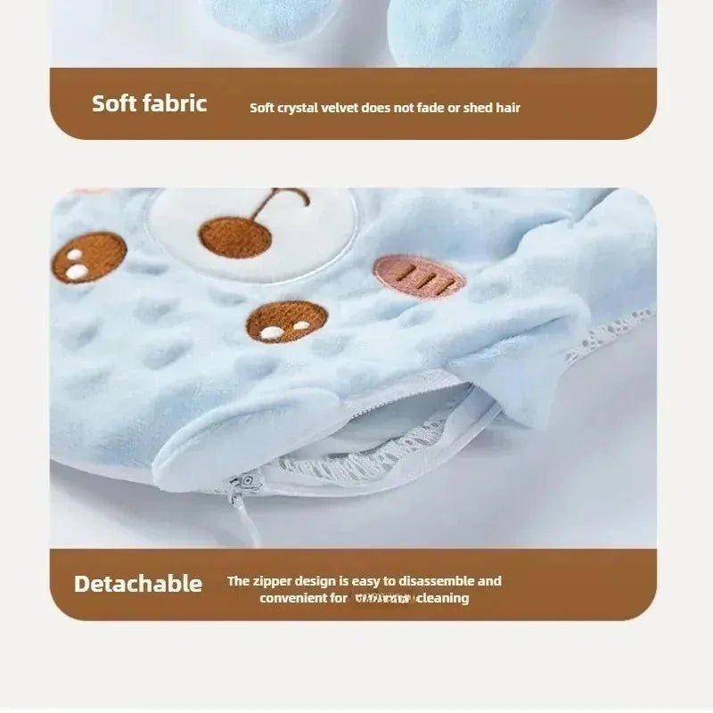 Neugeborenen-Körperkissen für Babys, Schlafhilfe, Handflächenkissen für 0 bis 3 Monate, beruhigender Schlaf, Fernbedienung, Kleinkind - flohmarkt-deutschland.shop
