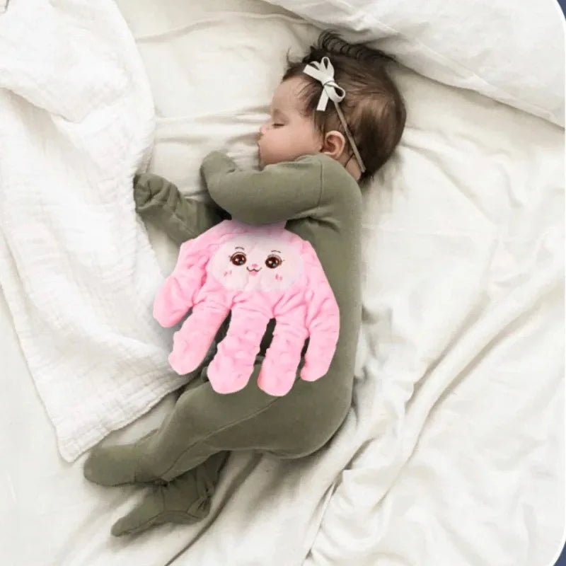 Neugeborenen-Körperkissen für Babys, Schlafhilfe, Handflächenkissen für 0 bis 3 Monate, beruhigender Schlaf, Fernbedienung, Kleinkind - flohmarkt-deutschland.shop