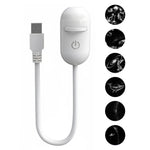 NEW 2-in-1 Mini Galaxy Star Projector Night Light Dual Use HD Romantic Ambient Lamp USB Powered for Car Interior & Bedroom Decor - flohmarkt-deutschland.shop