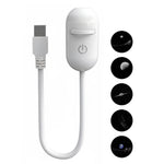 NEW 2-in-1 Mini Galaxy Star Projector Night Light Dual Use HD Romantic Ambient Lamp USB Powered for Car Interior & Bedroom Decor - flohmarkt-deutschland.shop