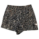 New Autumn Black Velvet Shorts Women Sequined Shiny Versatile Short Pants Clubwear Shorts Hot Pants High Street - flohmarkt-deutschland.shop