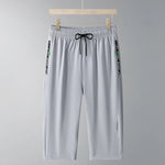 New Fashion 8XL Sports Shorts Men Breathable Quick Dry Men's Calf Length Pants Men Breathable Elastic Waist Shorts Male Bottom - flohmarkt-deutschland.shop