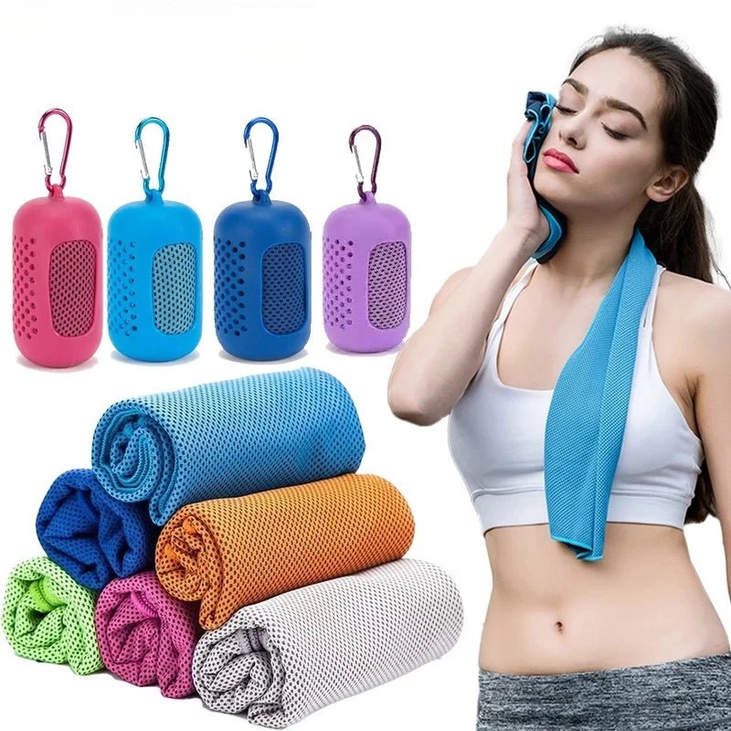 New Microfiber Towel Sports Quick Dry Super Absorbent Camping Towel Ultra Soft Lightweight Gym Swimming Yoga Beach Towel - flohmarkt-deutschland.shop