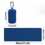 New Microfiber Towel Sports Quick Dry Super Absorbent Camping Towel Ultra Soft Lightweight Gym Swimming Yoga Beach Towel - flohmarkt-deutschland.shop