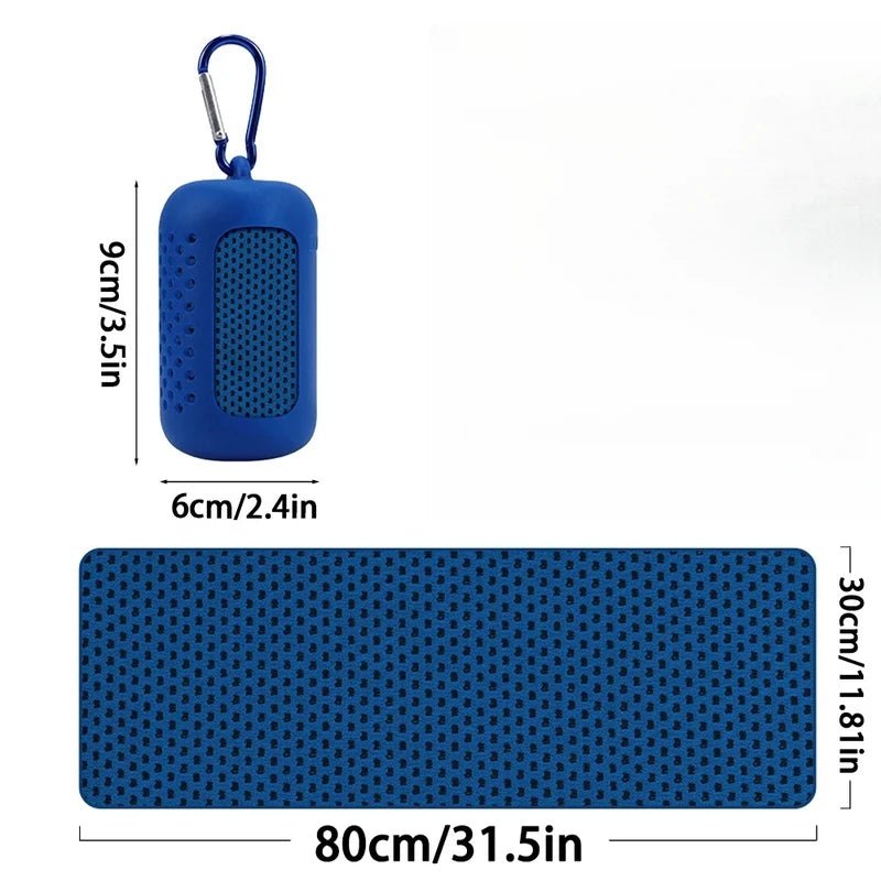 New Microfiber Towel Sports Quick Dry Super Absorbent Camping Towel Ultra Soft Lightweight Gym Swimming Yoga Beach Towel - flohmarkt-deutschland.shop