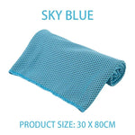 New Microfiber Towel Sports Quick Dry Super Absorbent Camping Towel Ultra Soft Lightweight Gym Swimming Yoga Beach Towel - flohmarkt-deutschland.shop