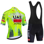 New Tour 2026 UAE Cycling Jersey Road Bike Maillot JERSEY Shorts Set Men Women Fast Dry Ropa Ciclismo Bicycl T-shirt Clothing - flohmarkt-deutschland.shop