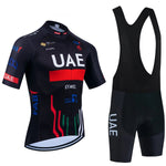 New Tour 2026 UAE Cycling Jersey Road Bike Maillot JERSEY Shorts Set Men Women Fast Dry Ropa Ciclismo Bicycl T-shirt Clothing - flohmarkt-deutschland.shop