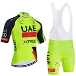 New Tour 2026 UAE Cycling Jersey Road Bike Maillot JERSEY Shorts Set Men Women Fast Dry Ropa Ciclismo Bicycl T-shirt Clothing - flohmarkt-deutschland.shop
