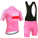 New Tour 2026 UAE Cycling Jersey Road Bike Maillot JERSEY Shorts Set Men Women Fast Dry Ropa Ciclismo Bicycl T-shirt Clothing - flohmarkt-deutschland.shop