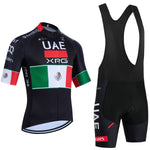 New Tour 2026 UAE Cycling Jersey Road Bike Maillot JERSEY Shorts Set Men Women Fast Dry Ropa Ciclismo Bicycl T-shirt Clothing - flohmarkt-deutschland.shop